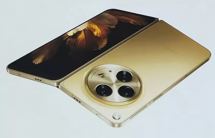 Копия OnePlus Open: складной смартфон OPPO Find N3 появился на рендерах