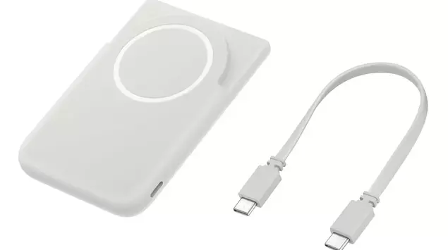 Samsung introduced a compact magnetic power ...