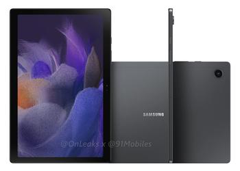 Insider verrät Spezifikationen und zeigt Renderings des neuen günstigen Samsung Galaxy Tab A8 2021 Tablet