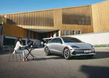 Hyundai Ioniq 6: электромобиль с запасом хода 610 км, быстрой зарядкой и дизайном в стиле Porsche 911S Turbo