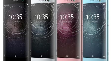 Sony introduced CES 2018 self-smartphones Xperia XA2 and XA2 Ultra and the budget Xperia L2