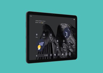 Google готовит к выходу Pixel Tablet в чёрном цвете