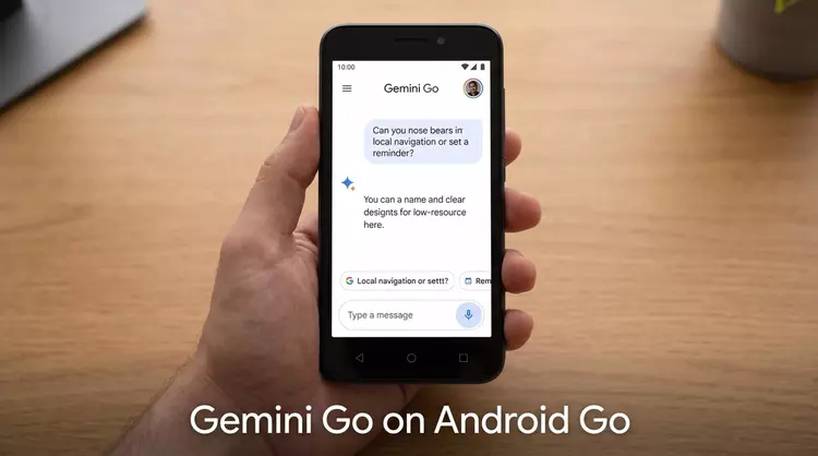 Google выпустила Gemini Go для дешевых Android-смартфонов с 2 ГБ оперативной памяти