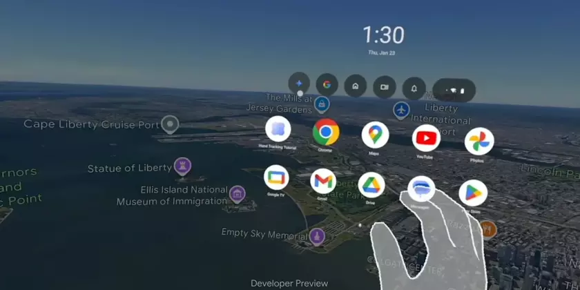 Gemini Astra и Android XR: Блогер раскрывает потенциал ИИ в гарнитуре VR
