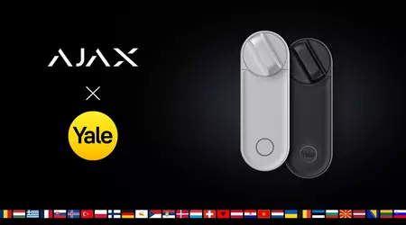 Ajax Systems and Yale expand partnership, customers in 30 countries can now use Yale locks with full support
