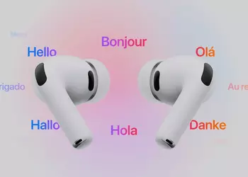 ИИ-перевод не только на AirPods Pro 3: Apple расширила эту возможность на две старые модели наушников