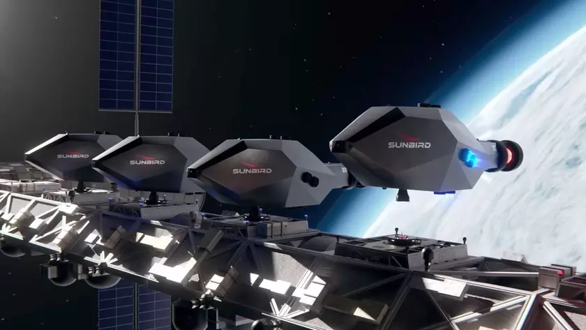 Испытание плазменной системы Sunbird