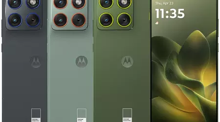 Motorola presented the ultra-thin Moto X70 Air smartphone with a high degree of protection and a bright AMOLED display