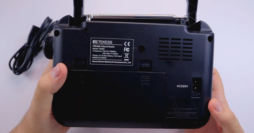 RETEKESS TR604 portable radio for sound quality