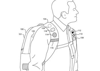 Microsoft запатентувала рюкзак зі штучним інтелектом