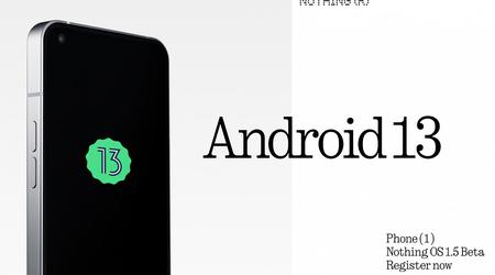 Nothing hat die Beta-Test-Registrierung für Android 13 für Nothing Phone eröffnet (1)
