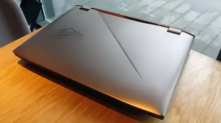 The game monster ASUS ROG Chimera G703VI and its younger brothers FX503 and X570 in Ukraine