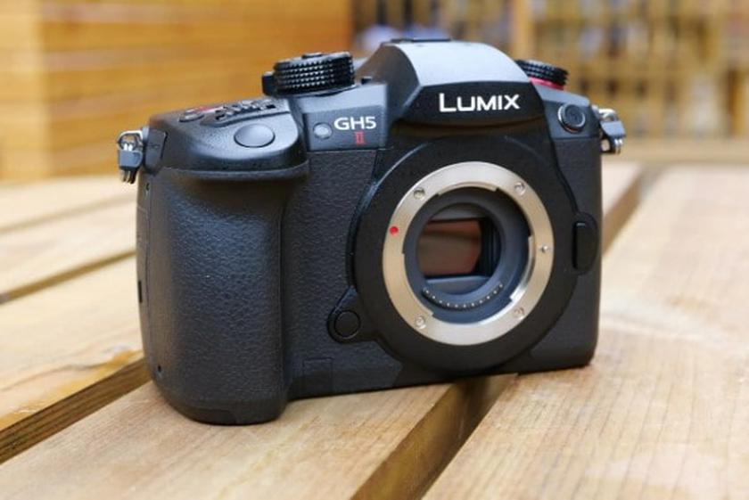 Panasonic Lumix GH5 II camera to use for music videos