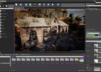 Движок Unreal Engine будет поддерживать Microsoft HoloLens 2