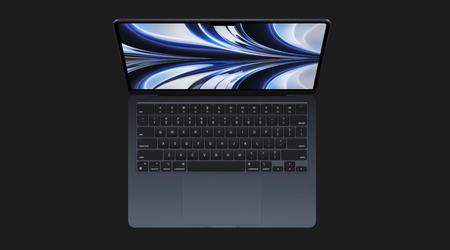 El MacBook Air con pantalla de 13,3 pulgadas, chip M2 y soporte MagSafe está a la venta en Amazon con un descuento de 150 dólares