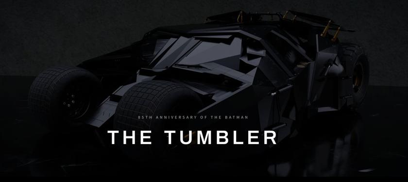 Культовый Бэтмобиль Tumbler из фильмов Нолана о Бэтмене можно приобрести за 3 миллиона долларов