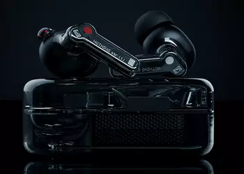 An insider showed how the TWS-headphones Nothing Ear (1) will look in black