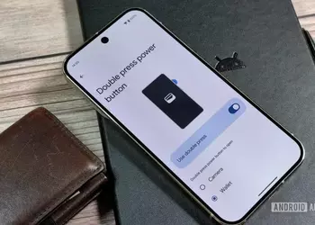 Android 16 Beta 2 позволяет выбирать между камерой и Google Wallet для жеста кнопки блокировки