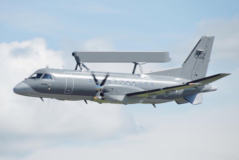 Контракт на $58 000 000: Польша покупает два самолёта дальнего радиолокационного обнаружения Saab 340B AEW-300