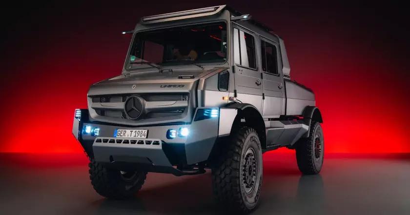 Mercedes-Benz Unimog: The Ultimate Geek's Off-Road Adventure Machine