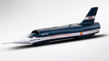 La voiture à réaction Spirit of America Sonic I, qui a accéléré à près de 1 000 km/h en 1965, a été mise aux enchères.