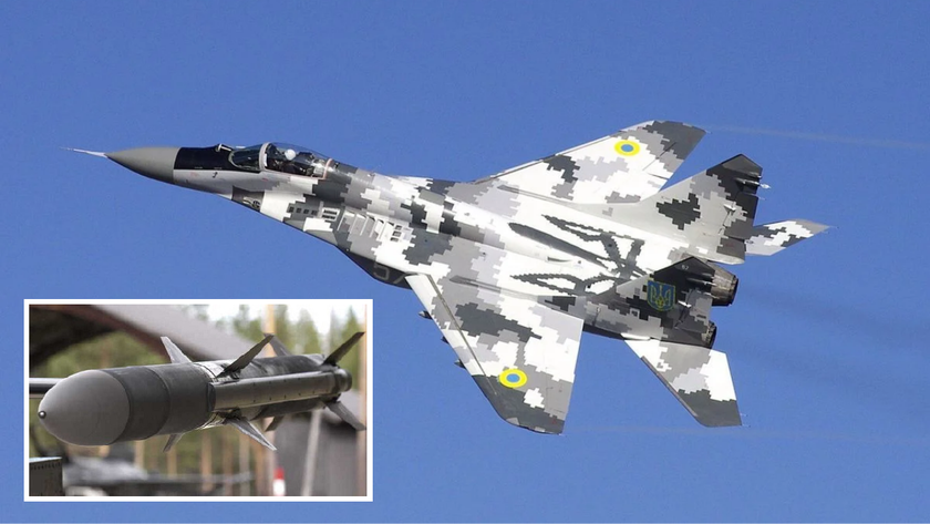 AIM-120 AMRAAM et MiG-29 - quelle est la difficulté d'intégrer des missiles américains sur les chasseurs ukrainiens ?