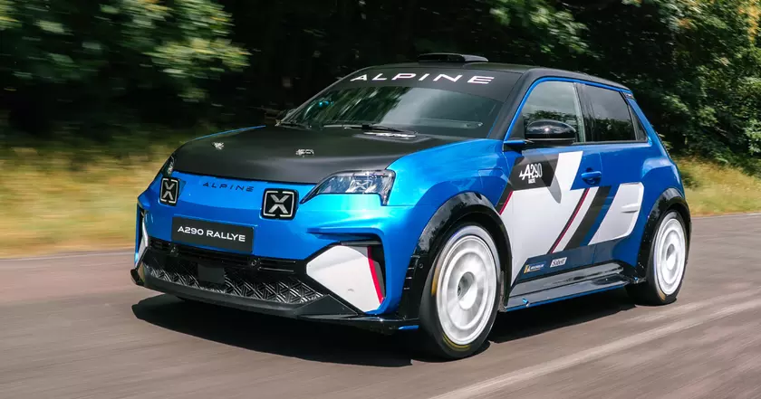 Alpine A290 Rallye: Unleashing the Future of Motorsport Innovation