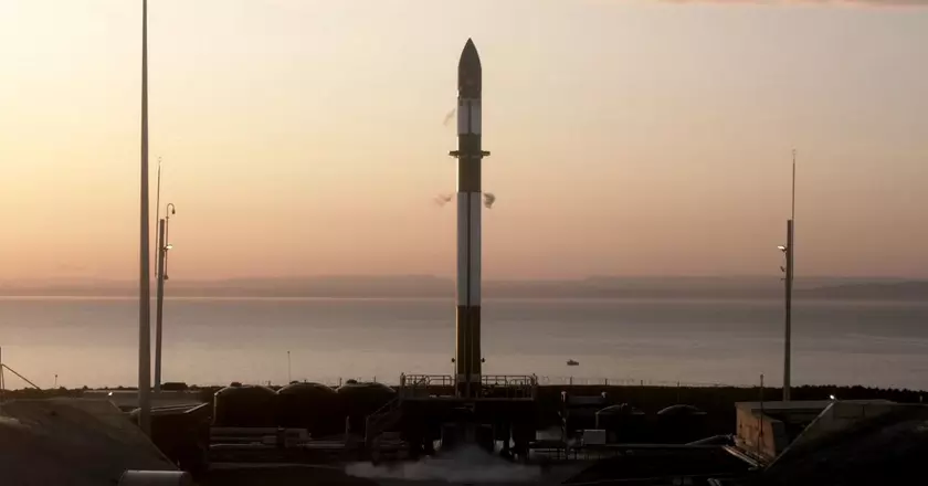Ракета Electron со спутником Acadia разбилась через несколько минут после старта
