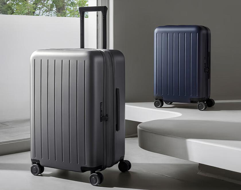 Xiaomi представила MiJia Expandable Suitcase в двух размерах и ценой от $52