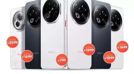 Meizu sells smartphones in bunches - holiday bundle of 6 phones for $1370