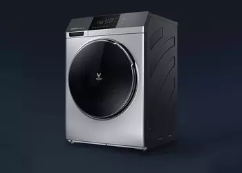 Новая стиральная машина Xiaomi на 10 кг стирает и сушит за 45 минут