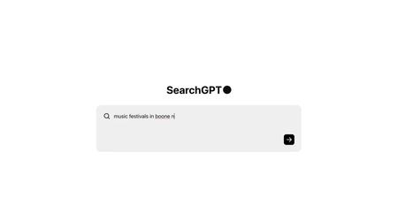 OpenAI launches SearchGPT search engine: smart search with ChatGPT elements