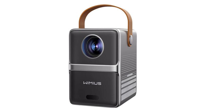 Wimius 1080P Mini-Außenprojektor 