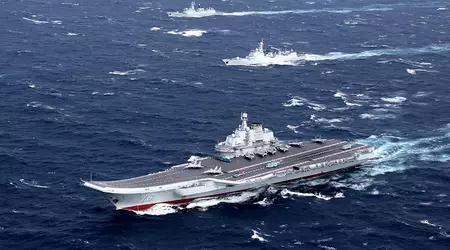 China has deployed the aircraft carrier Shandong to the Western Pacific for the third time since the beginning of the year