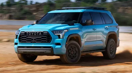 Toyota has updated its largest SUV: the Sequoia has become even more luxurious and expensive