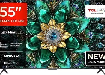 TCL выпустила новый телевизор Q6C QD-Mini LED в Европе с поддержкой Dolby Vision IQ и Google TV