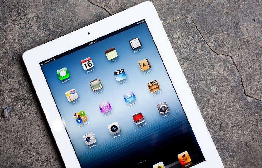 Apple добавила iPad 4 в список устаревших продуктов