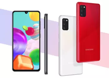 Following Galaxy A22: Samsung releases Android 12 update with One UI 4.1 for Galaxy A41