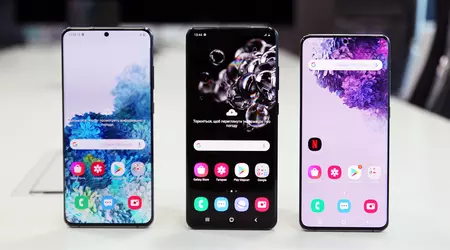 Космічний зум та швидкі екрани: Samsung Galaxy S20, Galaxy S20 Plus та Galaxy S20 Ultra своїми очима