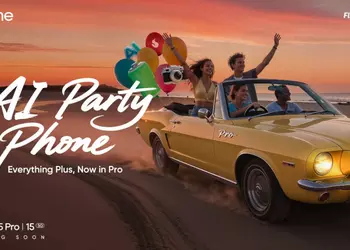 Realme 15 Pro получит AI-камеру для съемки на вечеринках и концертах