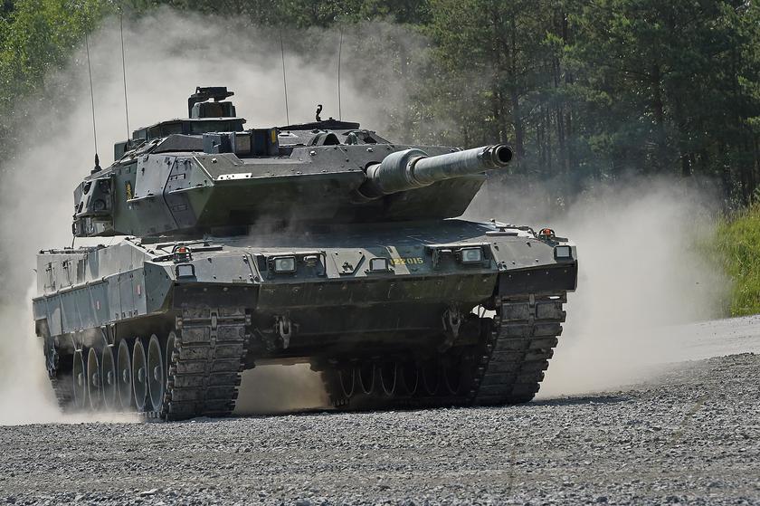 Sweden ready to send Stridsvagn 122 tanks to Ukraine - modified Leopard 2A5s with improved protection