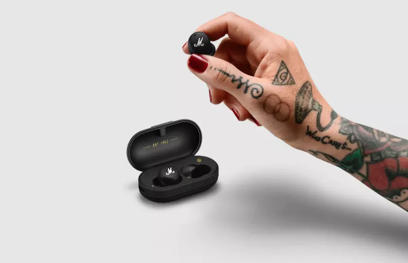 Marshall представила Mode II: первые TWS-наушники компании