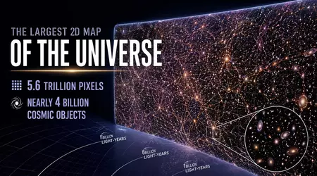 Astronomers just released a 5.6-trillion-pixel map of the universe — with 4 billion objects
