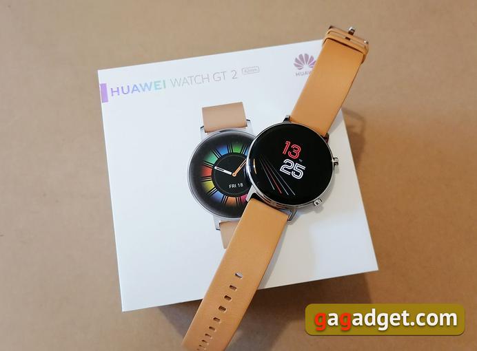 Геній чистої краси: огляд годинника Huawei Watch GT2 Classic 42 мм-3