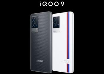 iQOO 9 con chip Snapdragon 888+, tripla fotocamera e ricarica da 120 W introdotto fuori dalla Cina
