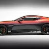 Черный вариант Aston Martin Valen - превью
