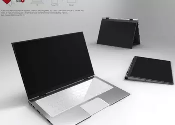 Еще один концепт ноутбука-планшета со стилусом для дизайнеров