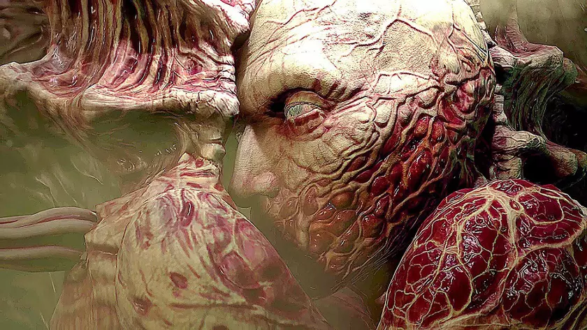 Биомеханический хоррор Scorn получит VR-версию