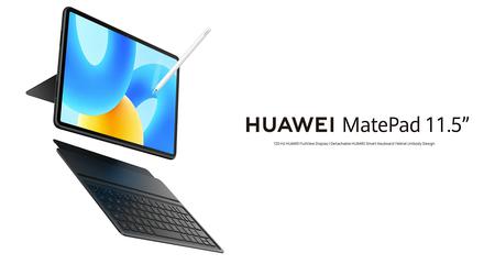 Huawei MatePad 11.5 con display a 120Hz e chip Snapdragon 7 Gen 1 è in vendita in Europa