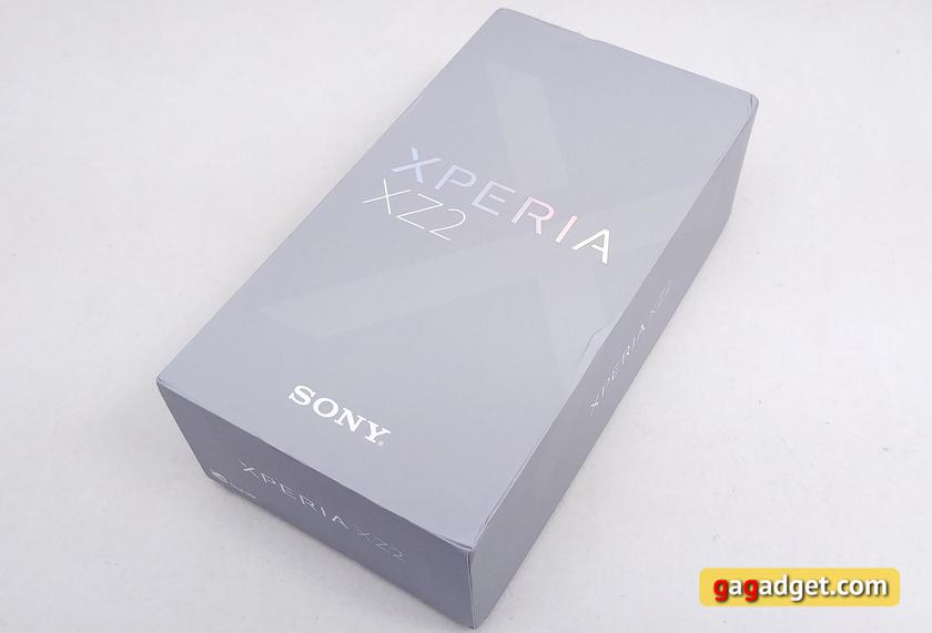 Обзор Sony Xperia XZ2: гордый самурай-3